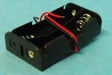 Battery Box for 2 AA Batteries (wired)