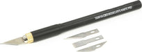 Modeler's Knife Pro with 6 Blades Straight, Curved and Chisel