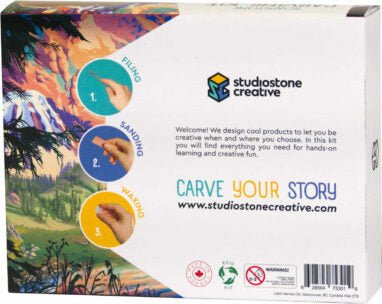 Eagle Soapstone Carving Kit