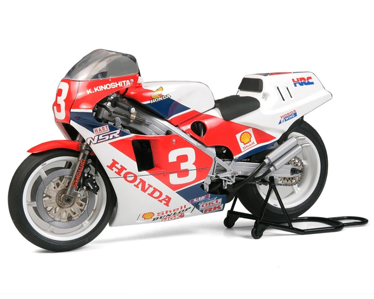 TAM14099 1/12 Honda NSR 500 Motorcycle Model Kit