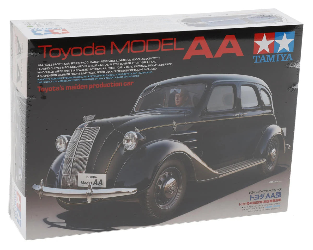 Tamiya 1/24 Toyota / Toyoda Model AA Passenger Car Model Kit