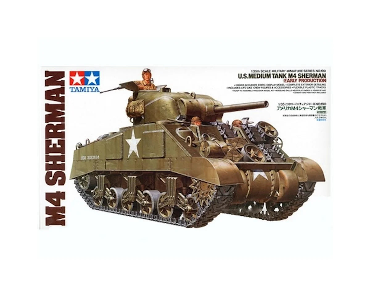 35190 1/35 US M4 Sherman Medium Tank