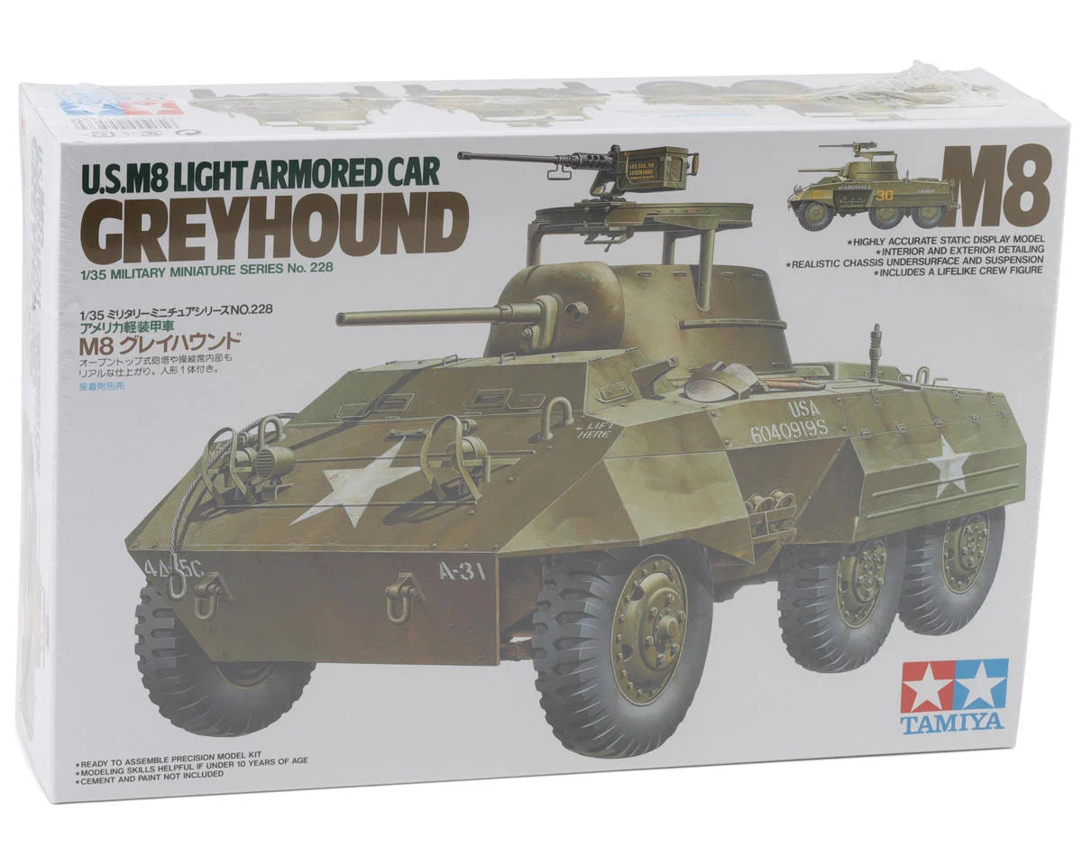 35228 1/35 US M8 Lt. Track Greyhound