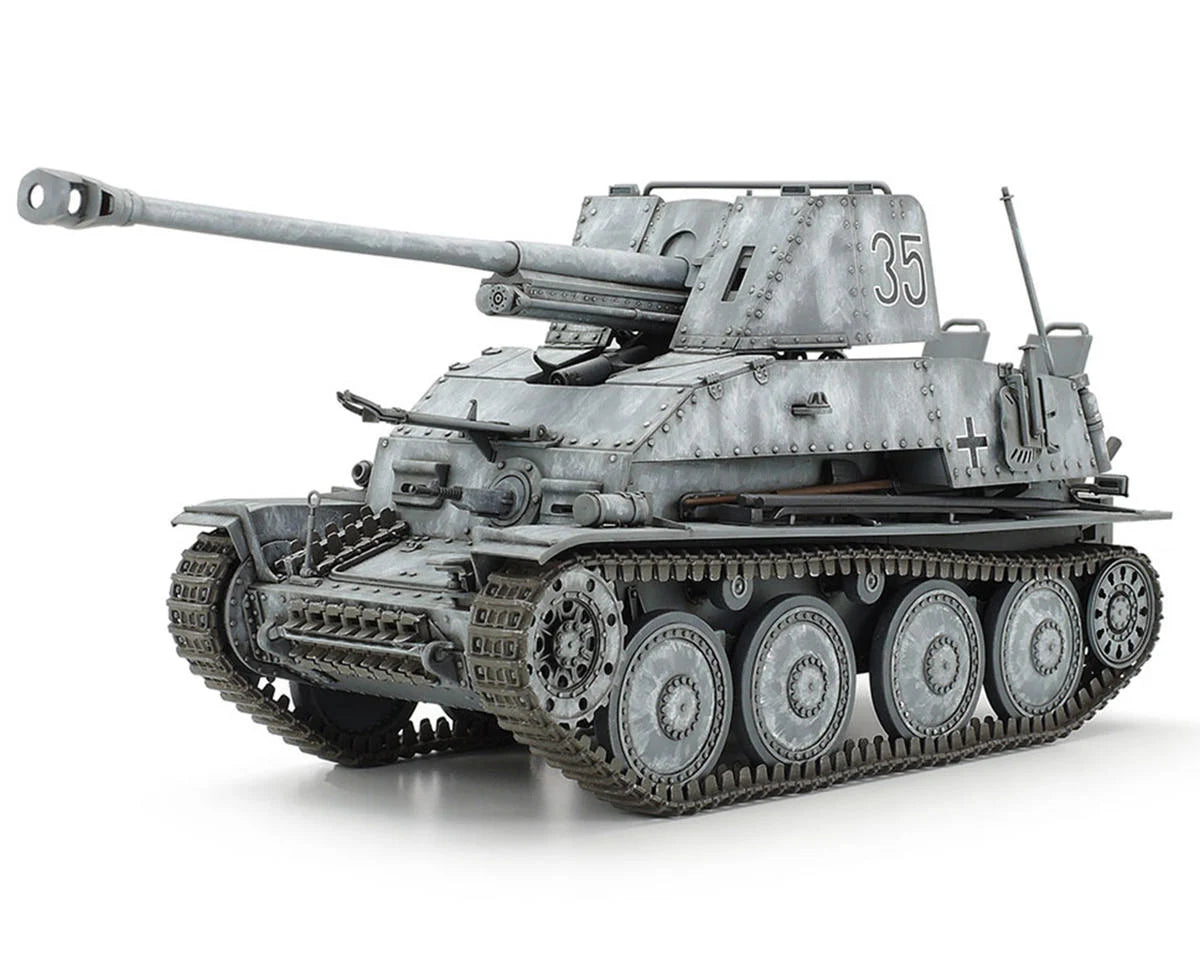 Tamiya 1/35 German Tank Destroyer Marder III Plastic Model Kit