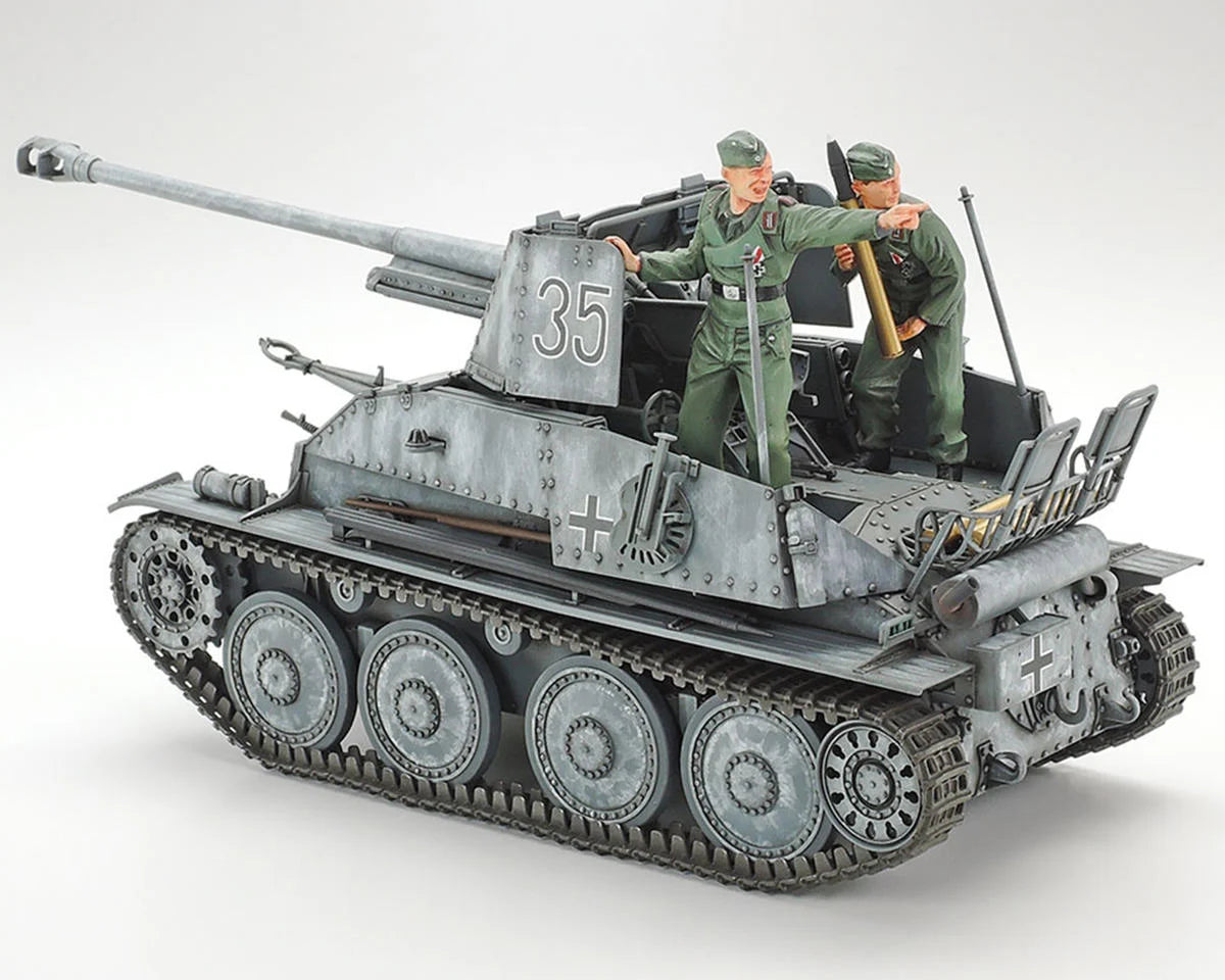 Tamiya 1/35 German Tank Destroyer Marder III Plastic Model Kit