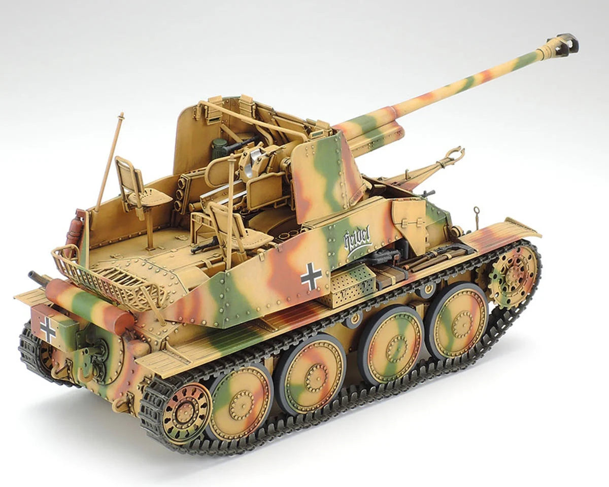 Tamiya 1/35 German Tank Destroyer Marder III Plastic Model Kit