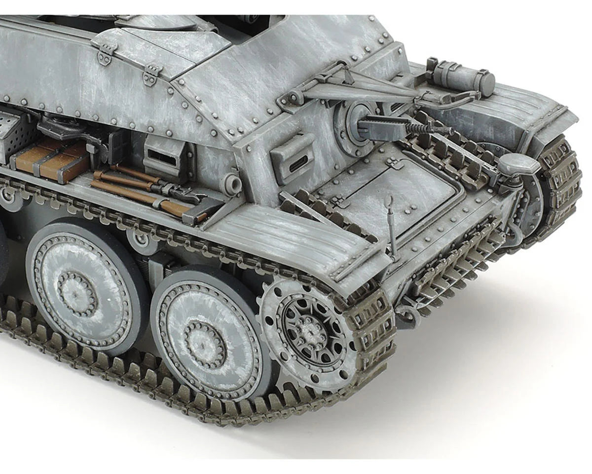 Tamiya 1/35 German Tank Destroyer Marder III Plastic Model Kit