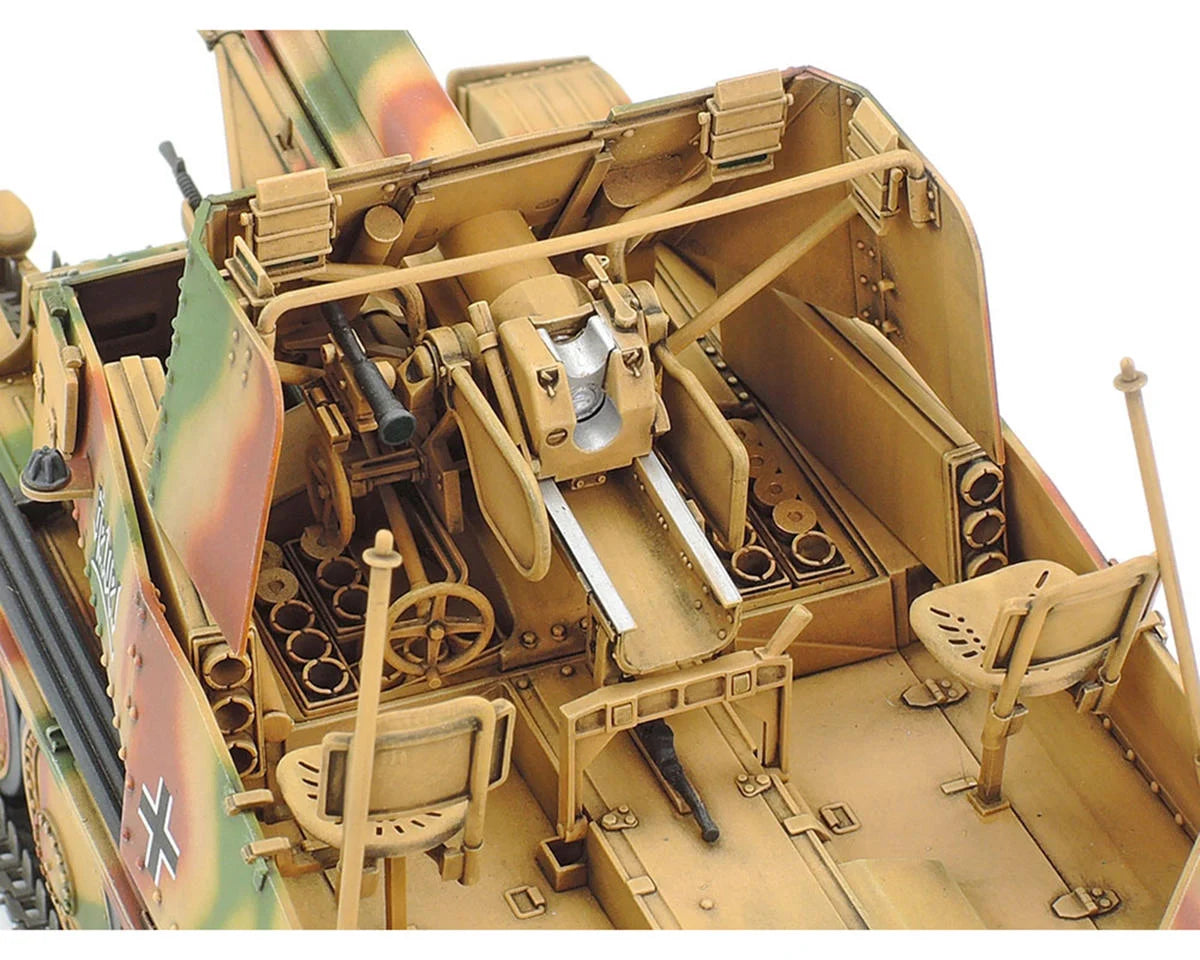 Tamiya 1/35 German Tank Destroyer Marder III Plastic Model Kit