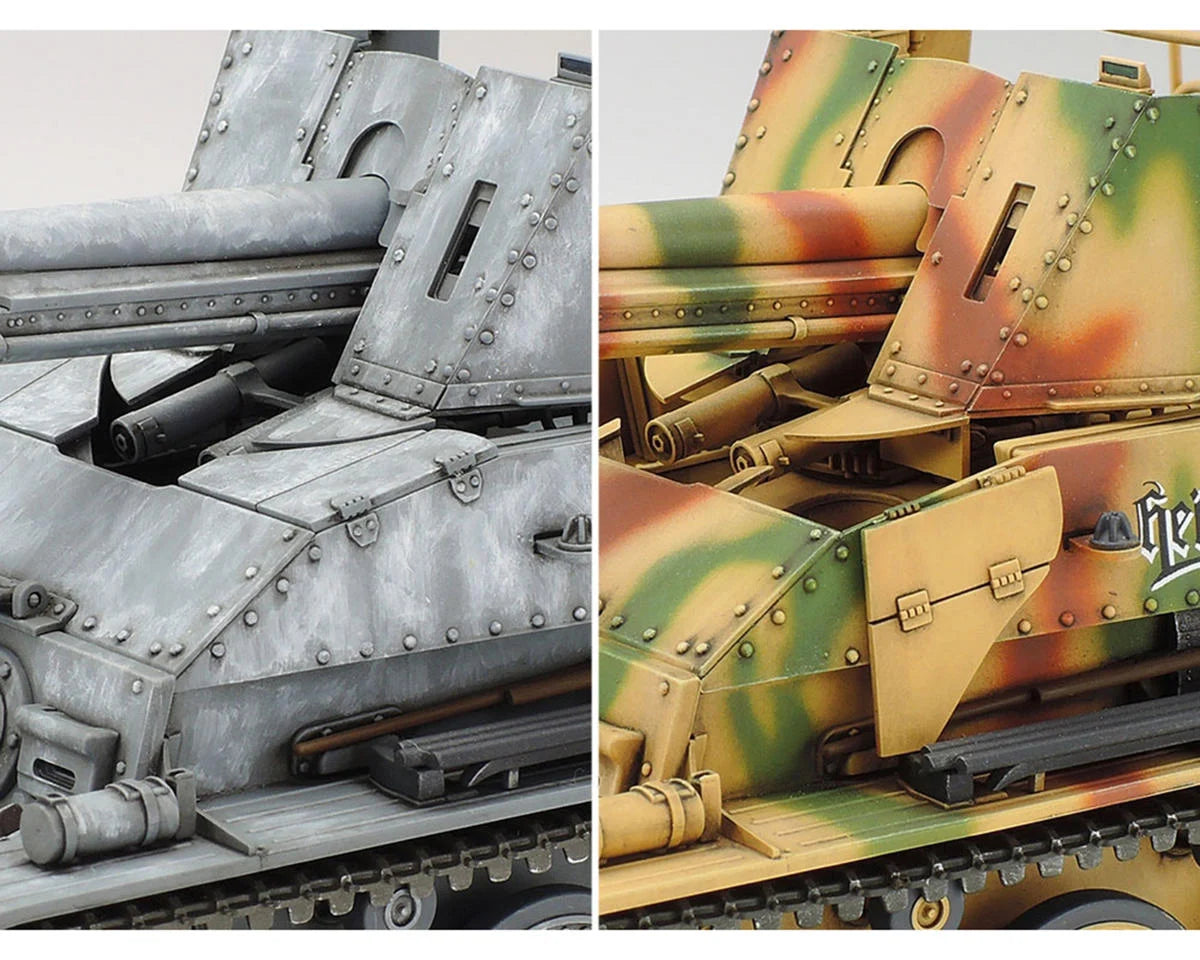 Tamiya 1/35 German Tank Destroyer Marder III Plastic Model Kit