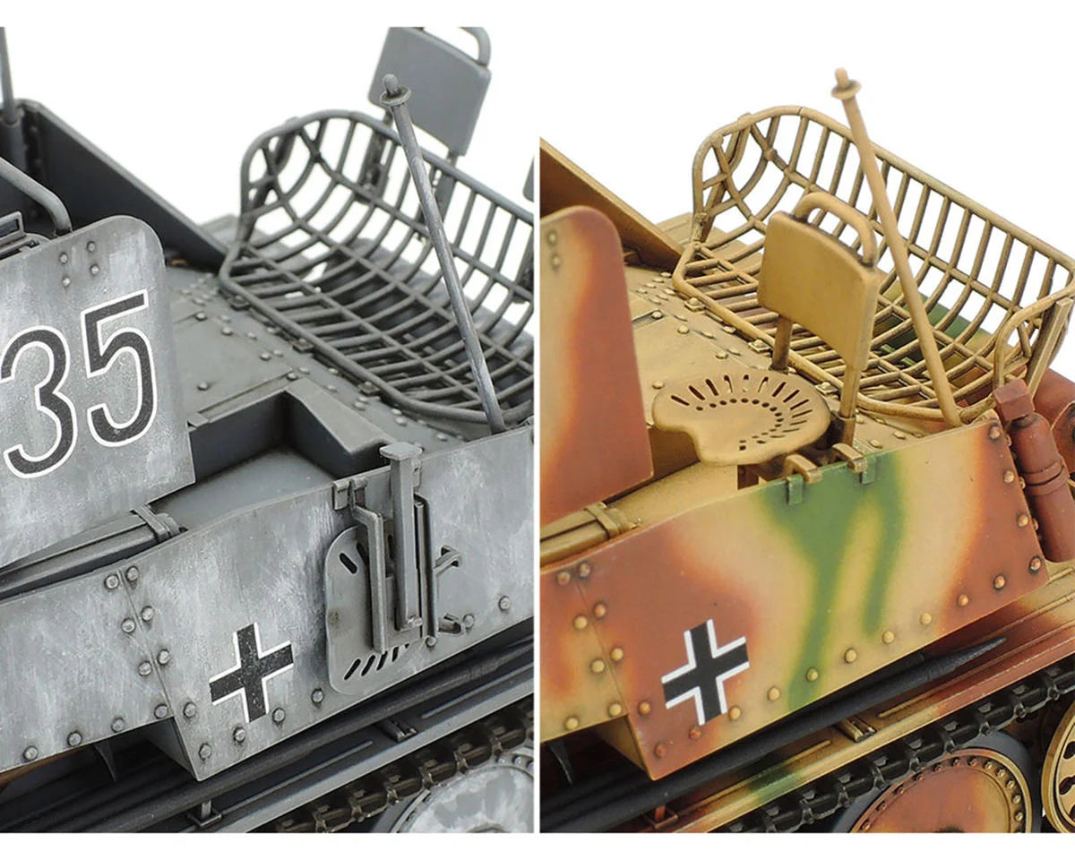 Tamiya 1/35 German Tank Destroyer Marder III Plastic Model Kit