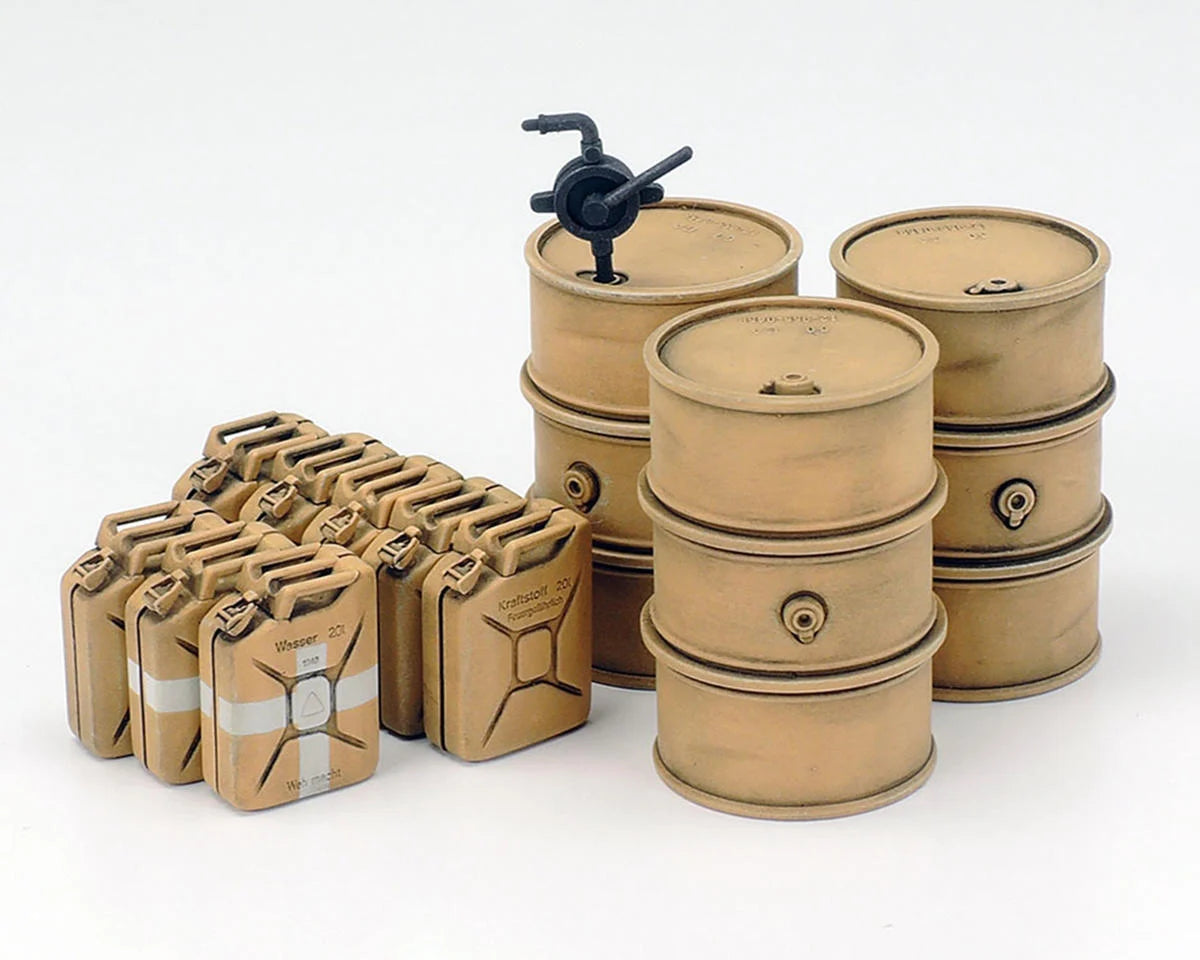 Tamiya 1/35 Sd.Kfz.222 North Africa Armored Vehicle Plastic Model Kit w/Motorcycle & Figures