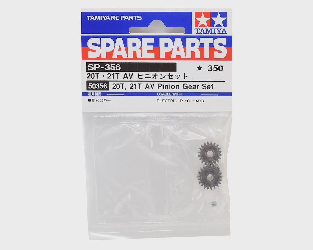 50356 AV Pinion Gear Set 20T/21T 48