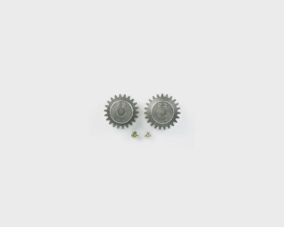50357 AV Pinion Gear Set 22T/23T 62