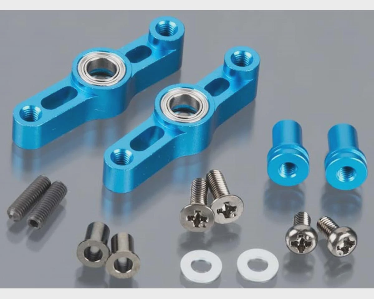 54574 Aluminum Racing Steering TT02