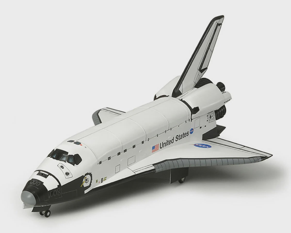 60402 Tamiya 1/100 Space Shuttle Atlantis Plastic Model Kit