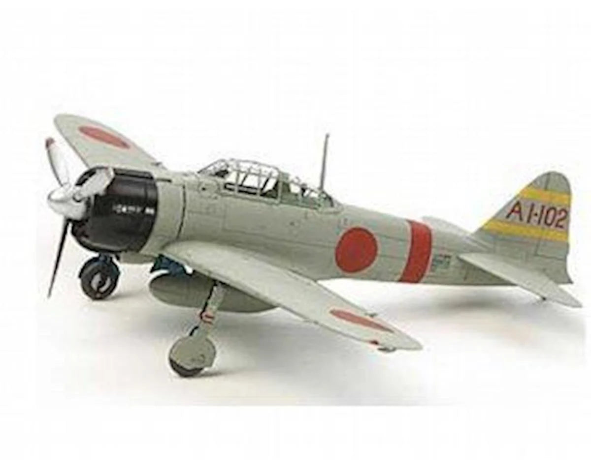 Tamiya 1/72 Mitsubishi A6M2b (ZEKE) Airplane Plastic Model Kit