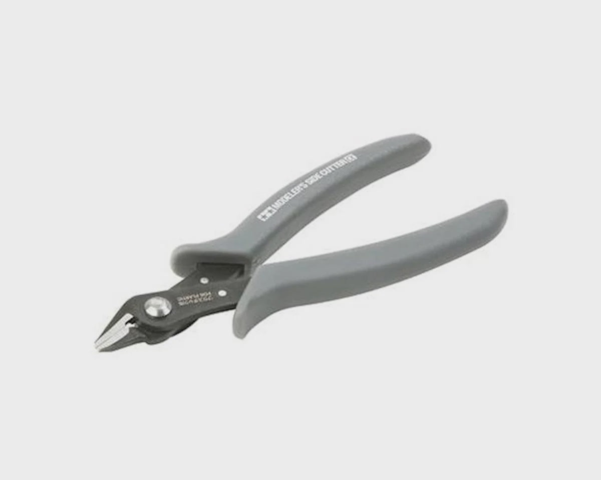 74093 Modeler's Side Cutter Grey