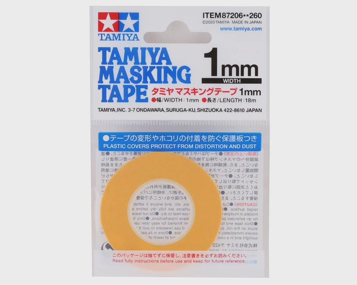 87206	Masking Tape 1mm