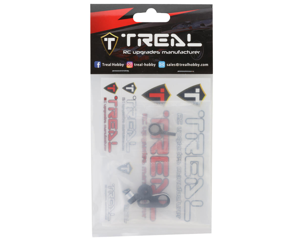 X003922SUR Treal Aluminum 7075 2-Speed Servo Saver Set Servo Horn 23T for Axial SCX6 SCX10 III (23T)