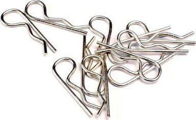 Body clips (12) (standard size)