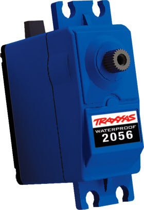 Servo, high-torque, waterproof (blue case)