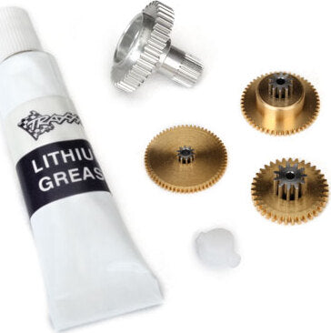 Gear set, metal (for 2070, 2075 servos)