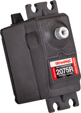 Servo, digital high-speed, metal gear (ball bearing), waterproof