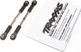 Turnbuckles, toe link, 55mm (75mm center to center) (2) (assembled with rod ends and hollow balls)