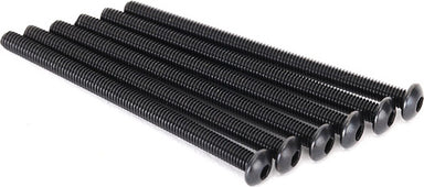 Screws, 3x45mm button-head machine (hex drive) (6)