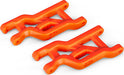 Suspension arms, orange, front, heavy duty (2) (requires #3632 series caster block and #3640 screw pin set)