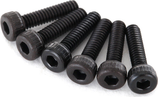 Screws, 2x8mm cap-head machine (hex drive) (6)
