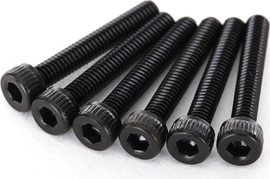 Screws, 2.5x16mm cap-head machine (6)