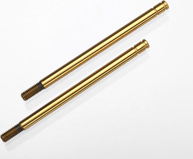Shock shafts, hardened steel, titanium nitride coated (X-long) (2)