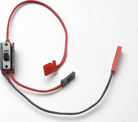 Wiring harness for RX Power Pack, Revo (includes on/off switch and charge jack)