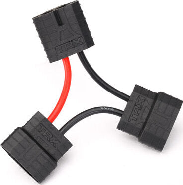 Wire harness, series battery connection (compatible with Traxxas High Current Connector, NiMH only)