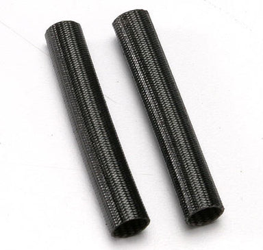 Heat shield tubing, fiberglass (2) (black)