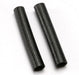 Heat shield tubing, fiberglass (2) (black)