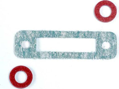 Exhaust header gasket (1)/ gaskets, pressure fitting (2) (for side exhaust engines only)