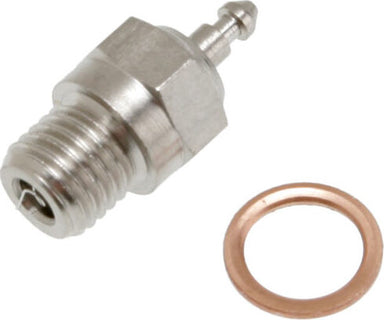 Glow plug, super-duty (long-medium)/gasket