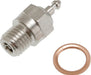 Glow plug, super-duty (long-medium)/gasket