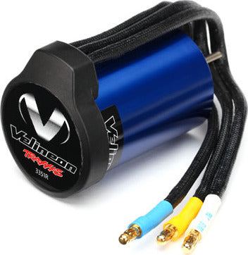 Motor, Velineon 3500, brushless (assembled with 12-gauge wire and gold-plated bullet connectors)