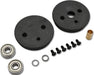 Rebuild Kit, Velineon® 1200XL (includes Plastic Endbells (2), 6x17x6mm Ball Bearings (2), 6x8x.3 Washer (1), 6x8x1 Washer (1), 7x6x12 Spacer (1))