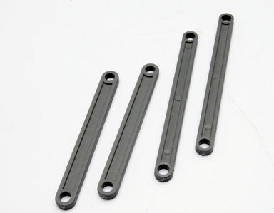 Camber link set (plastic / non-adjustable ) ( front & rear) (grey)