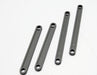Camber link set (plastic / non-adjustable ) ( front & rear) (grey)