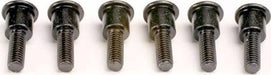 Attachment screws, shock (3x12mm shoulder screws) (6)