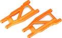 Suspension arms, orange, front/rear (left & right), heavy duty (2)