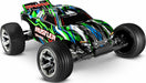 Tires and Wheels, Assembled, Glued (2.8") (Rxt Black Chrome Wheels, Ribbed Tires, Foam Inserts) (Electric Front) (2)