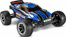 Tires and Wheels, Assembled, Glued (2.8") (Rxt Black and Satin Wheels, Ribbed Tires, Foam Inserts) (Electric Front) (2)
