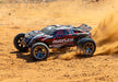 Tires & wheels, assembled, glued (2.8") (RXT black chrome wheels, Alias® tires, foam inserts) (2WD electric rear) (2) (TSM® rated)