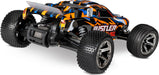 Tires & wheels, assembled, glued (2.8") (RXT black chrome wheels, Alias® tires, foam inserts) (2WD electric rear) (2) (TSM® rated)